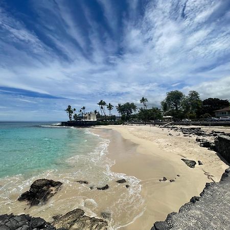 Kona 1Br Condo On Alii Dr Saltwater Pool Surf Sun Ac Close To Magic Sands Beach ไคลัวโคนา ภายนอก รูปภาพ