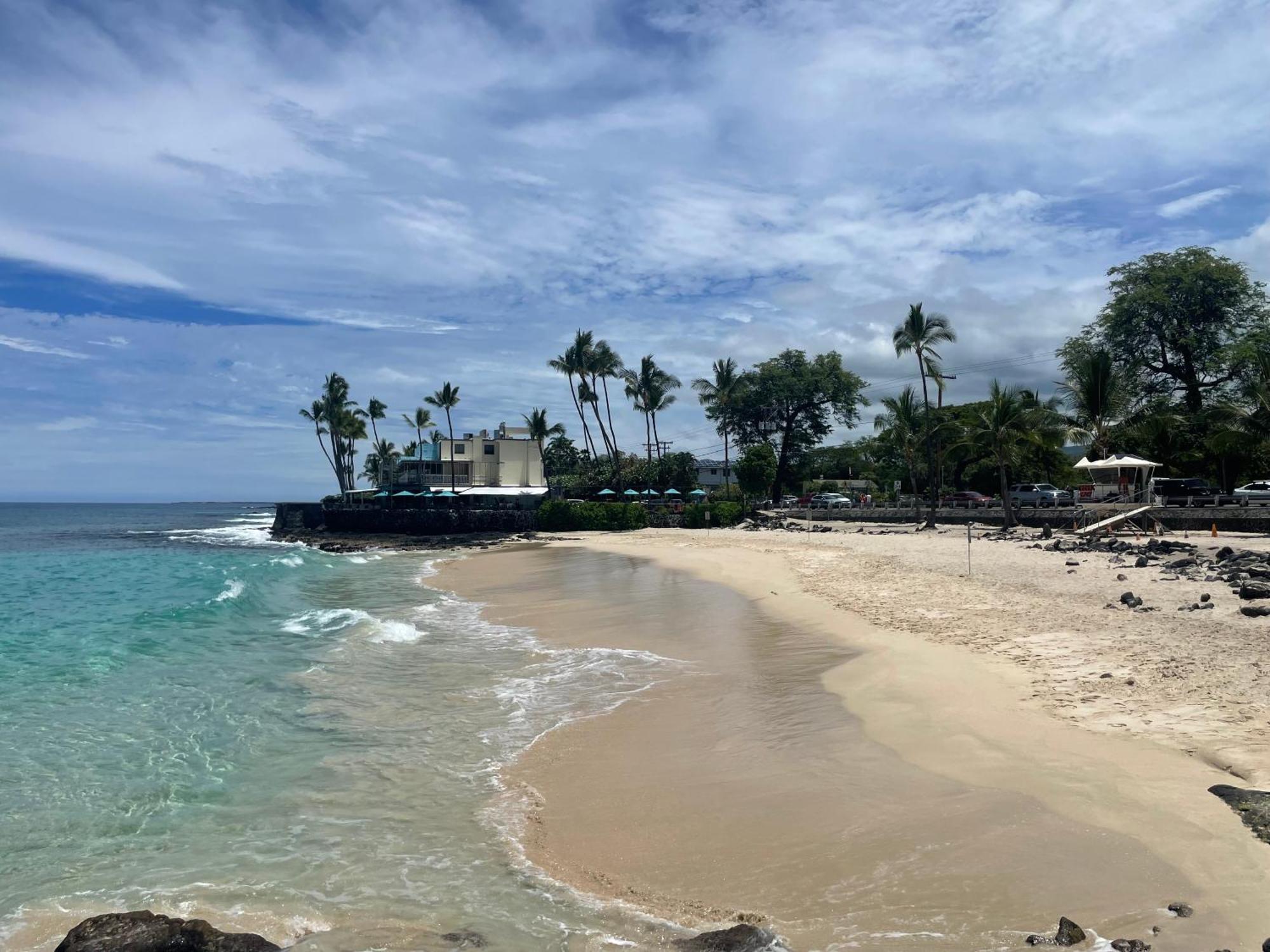 Kona 1Br Condo On Alii Dr Saltwater Pool Surf Sun Ac Close To Magic Sands Beach ไคลัวโคนา ภายนอก รูปภาพ