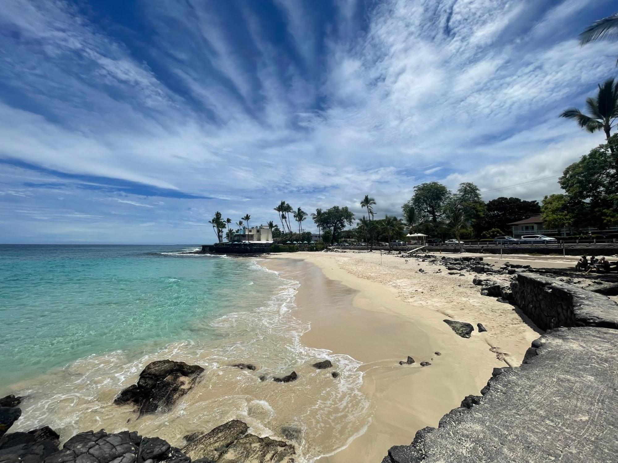Kona 1Br Condo On Alii Dr Saltwater Pool Surf Sun Ac Close To Magic Sands Beach ไคลัวโคนา ภายนอก รูปภาพ