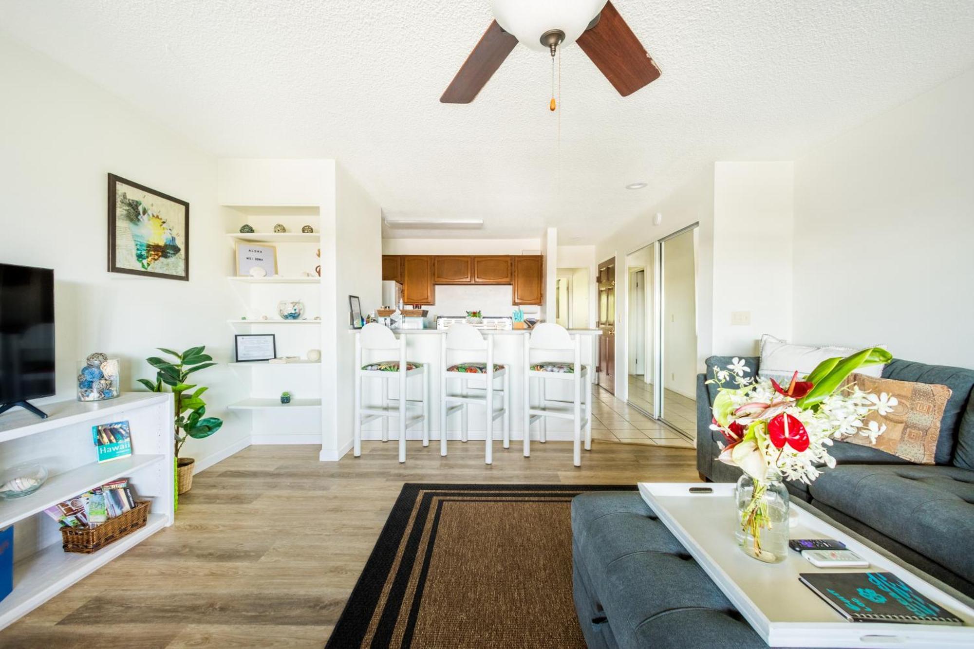 Kona 1Br Condo On Alii Dr Saltwater Pool Surf Sun Ac Close To Magic Sands Beach ไคลัวโคนา ภายนอก รูปภาพ
